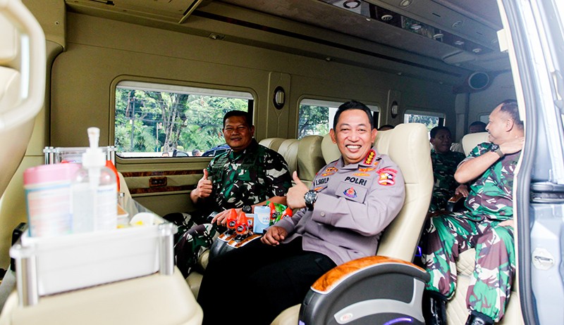 Senyum Para Jenderal Dukung KSAL Jalani Fit and Proper Test Calon Panglima TNI - Bagian 1