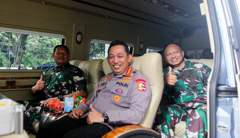 Senyum Para Jenderal Dukung KSAL Jalani Fit and Proper Test Calon Panglima TNI - Bagian 3