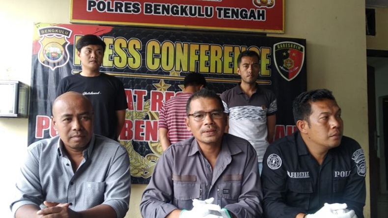Ngaku Wartawan, Pria di Bengkulu Diciduk Polisi Usai Peras Mantan Sekdes