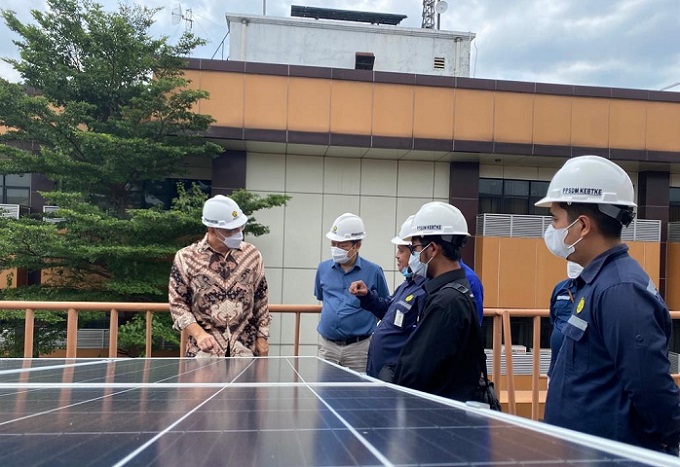 Indonesia Terima Hibah Alat Laboratorium Solar PV dari Pemerintah Swiss