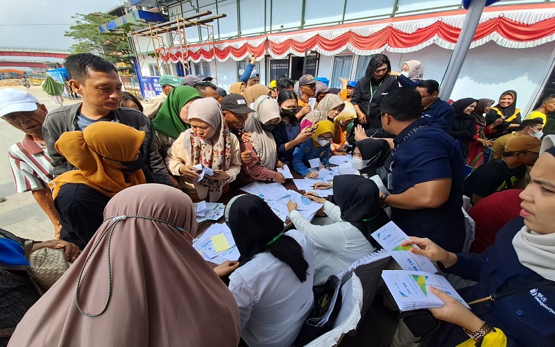 BPJS Ketenagakerjaan Bidik 51.000 Pekerja Informal di Palembang, di Antaranya Pedagang Pasar Tradisional 