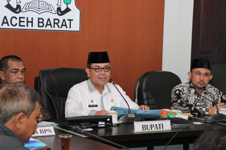 Lewat TPID, Pemkab Aceh Barat Berhasil Turunkan Angka Inflasi hingga 0,62 Persen