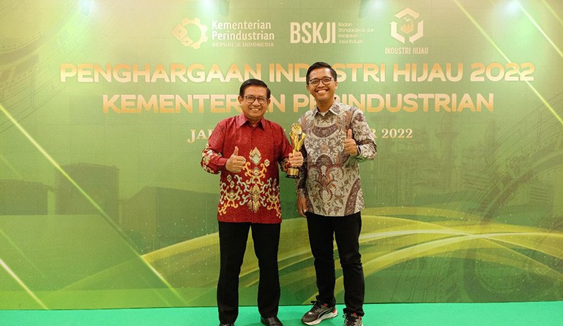 Raih Industri Hijau Kinerja Terbaik, Petrokimia Gresik Optimalisasi Transisi Energi dan Pemanfaatan Gipsum - Bagian 1
