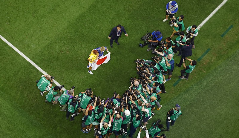 Selebrasi Samurai Biru Bungkam Spanyol, Jerman Tersingkir dari Piala Dunia 2022 - Bagian 3