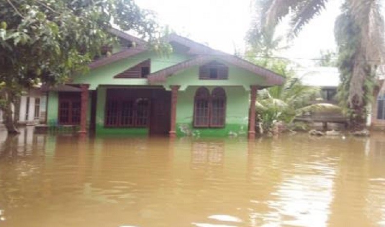 Riau Siaga Darurat Banjir dan Longsor, 8 Kabupaten dan Kota Terdampak  