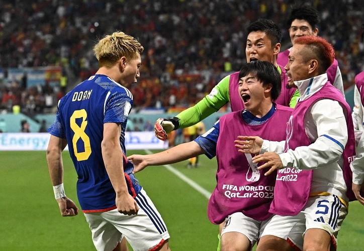 Hasil Lengkap Piala Dunia 2022 Semalam: Jepang Menang Comeback Lawan Spanyol