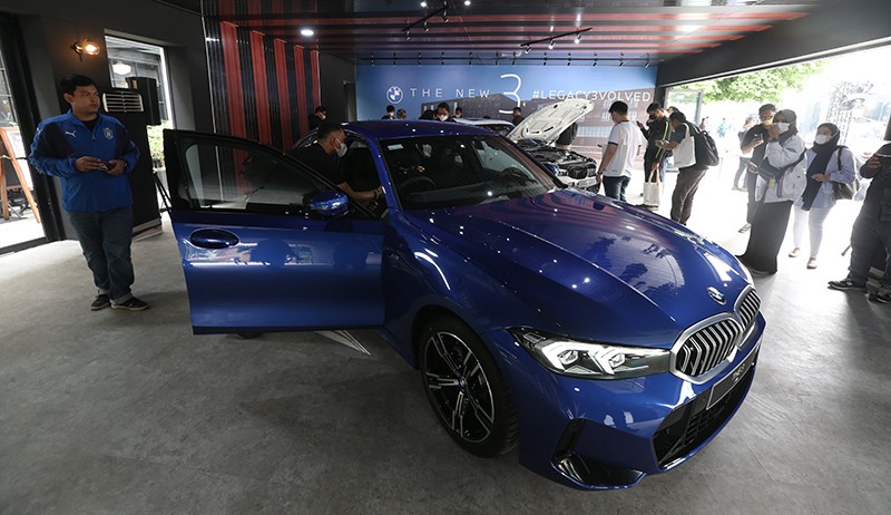 Peluncuran BMW Seri 3 Terbaru, Begini Tampilannya - Bagian 4