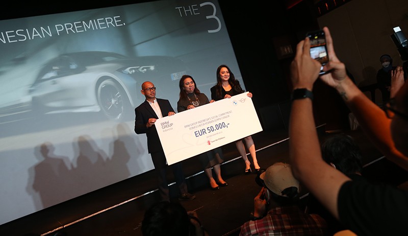 Peluncuran BMW Seri 3 Terbaru, Begini Tampilannya - Bagian 5