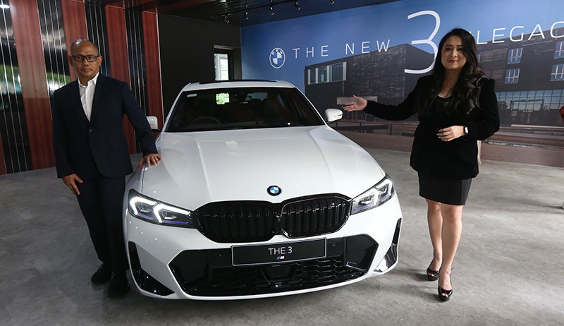Peluncuran BMW Seri 3 Terbaru, Begini Tampilannya - Bagian 2