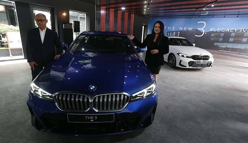 Peluncuran BMW Seri 3 Terbaru, Begini Tampilannya - Bagian 1