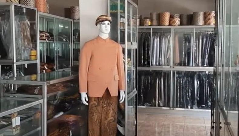Mengintip Toko Jawi Suratman di Solo, Langganan Busana Pernikahan Anak Presiden Jokowi