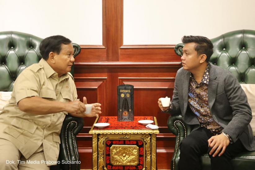 Puji Kopi Buatan Prabowo, Denny Caknan Siap Jadi Brand Ambassador