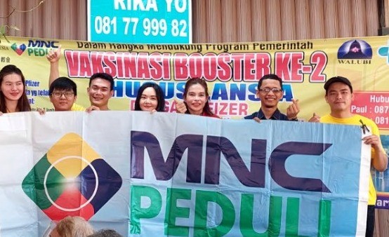 YEMI dan MNC Peduli Gelar Vaksinasi Booster Kedua untuk Lansia