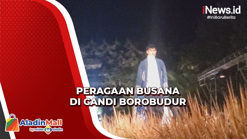 Peragaan Busana untuk Promosikan Wisata Borobudur