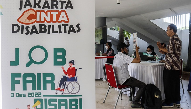 Pameran Bursa Kerja Mencari Penyandang Disabilitas Terampil - Bagian 2