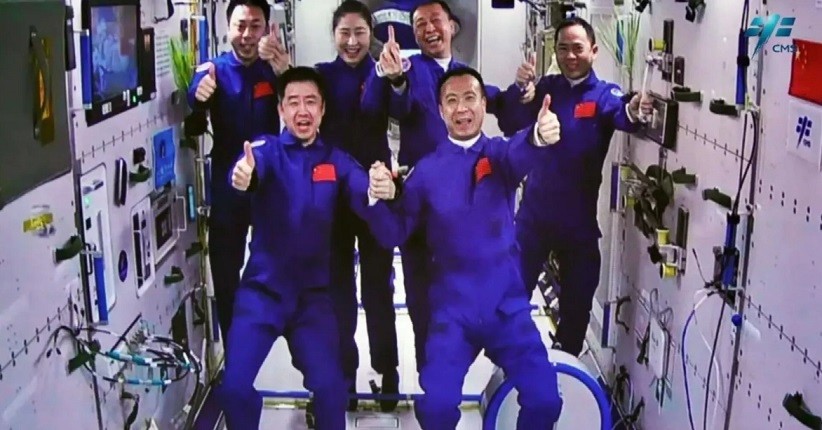 Tiba di Stasiun Luar Angkasa China, Kru Shenzhou 15 Akan Sibuk Selama 6 Bulan ke Depan