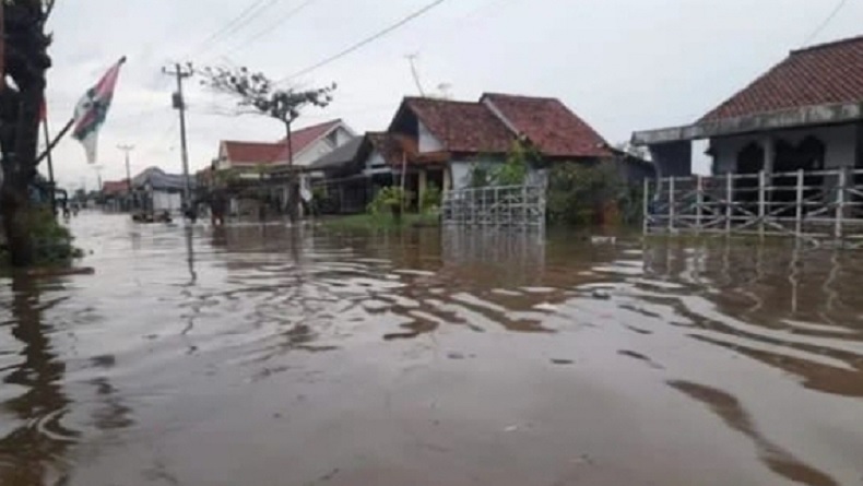 Ribuan Rumah Warga di Kecamatan Ulujami Pemalang Terdampak Banjir Rob, Tersebar di 8 Desa