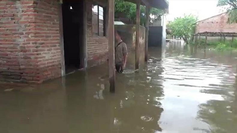 Banjir Rob di Pekalongan Surut, Ratusan Warga Pilih Bertahan di Pengungsian