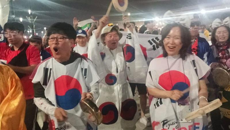 Apa Arti Daehan Min-guk? Teriakan Fans Korsel yang Buat Son Heung-min Cs Kesetanan di Piala Dunia 2022