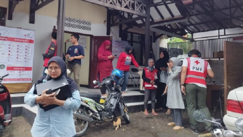 Trauma, Warga Cianjur Berhamburan Keluar saat Rasakan Getaran Gempa Garut Magnitudo 6,4