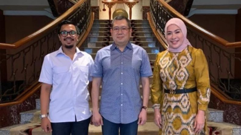 Hary Tanoe Sambut Bergabungnya Tokoh Kaltim Sandra Puspa Dewi ke Perindo