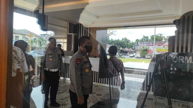Jelang Pernikahan Kaesang-Erina Gudono, Aparat Keamanan Gelar Anev di Mapolresta Solo