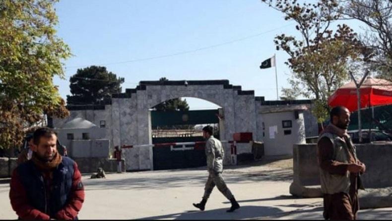 Kedubes Pakistan di Kabul Diserang, Seorang Petugas Keamanan Luka Parah dalam Baku Tembak