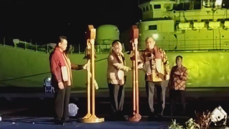 TNI AL Nobatkan Surabaya Jadi Kota Angkatan Laut