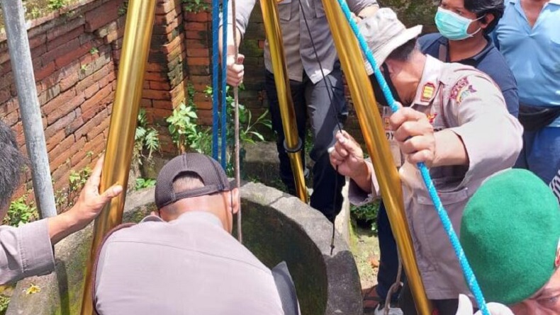 Denpasar Geger Penemuan Mayat Pria Dalam Sumur, Diduga ODGJ