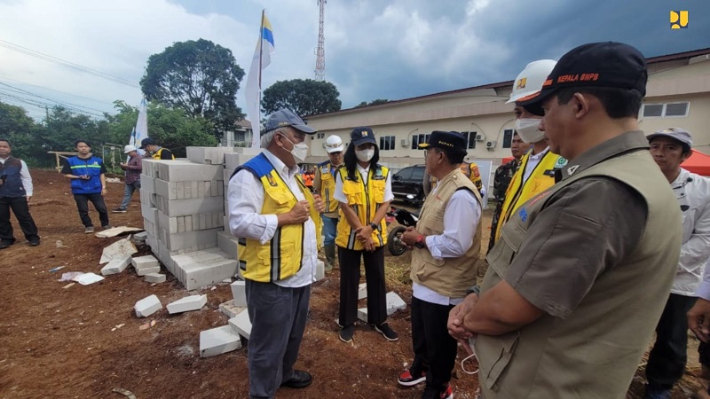 Kementerian PUPR Mulai Pembangunan Rumah Risha untuk Warga Terdampak Gempa Cianjur
