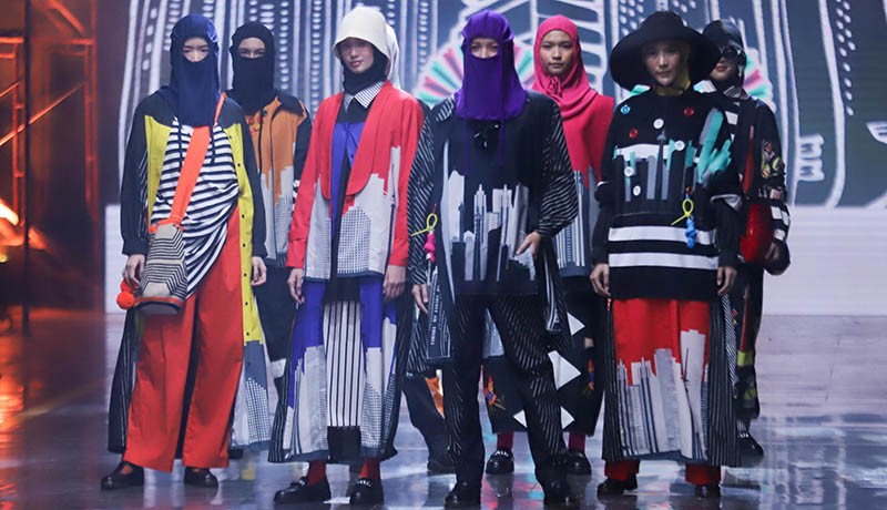 Koleksi Busana Bertema Budaya Betawi - Bagian 4