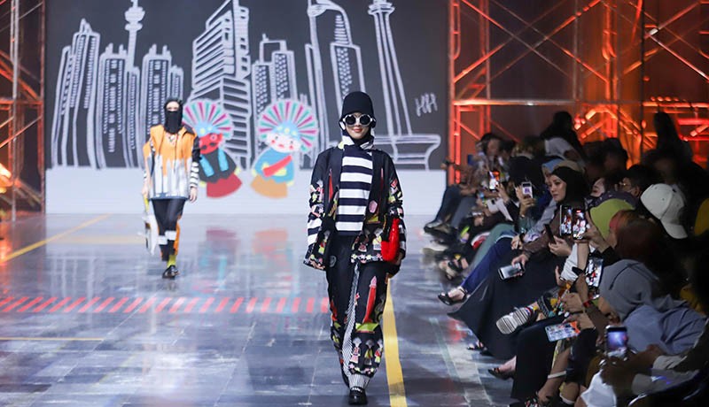 Koleksi Busana Bertema Budaya Betawi - Bagian 2