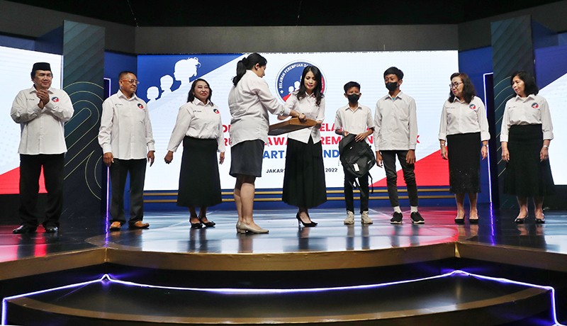 HT Lantik Pengurus Relawan Perempuan dan Anak Perindo - Bagian 4