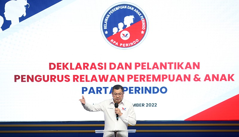 HT Lantik Pengurus Relawan Perempuan dan Anak Perindo - Bagian 2