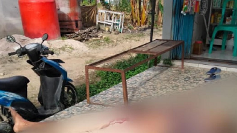Tersinggung dengan Perkataan Korban, Pemuda di Samarinda Tikam Penjual Obat hingga Tewas