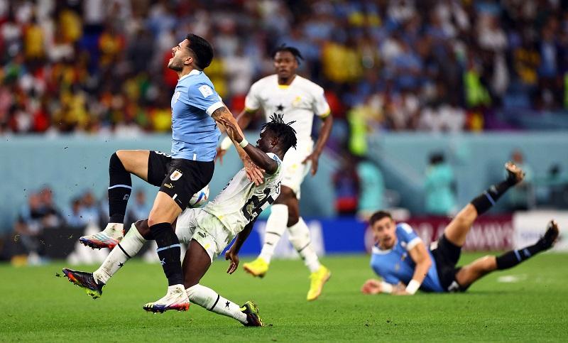 Apes! Uruguay Menang 2-0 atas Ghana tapi Tersingkir dari Piala Dunia