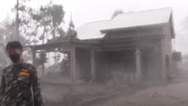 Erupsi Gunung Semeru, 2 Dusun di Lumajang Rusak Parah Diterjang Awan Panas Guguran