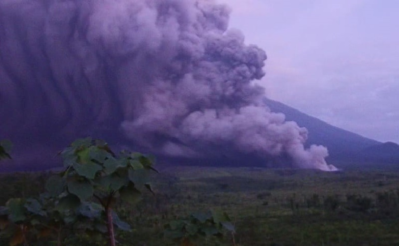 Pemkab Lumajang Tetapkan Tanggap Darurat Erupsi Gunung Semeru selama 14 Hari