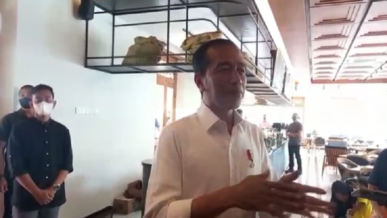 Presiden Jokowi Masih Tugas Jelang Pernikahan Kaesang-Erina: Nanti Malam Saya ke Jakarta 