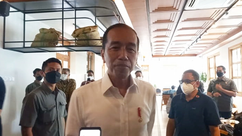 Presiden Jokowi Minta Jajarannya Maksimalkan Informasi BMKG sebagai Peringatan Dini Bencana