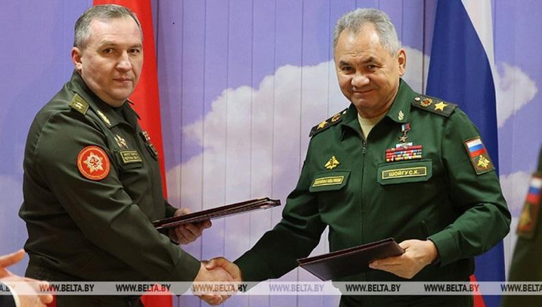 Rusia dan Belarusia Tandatangani Pakta Keamanan Regional