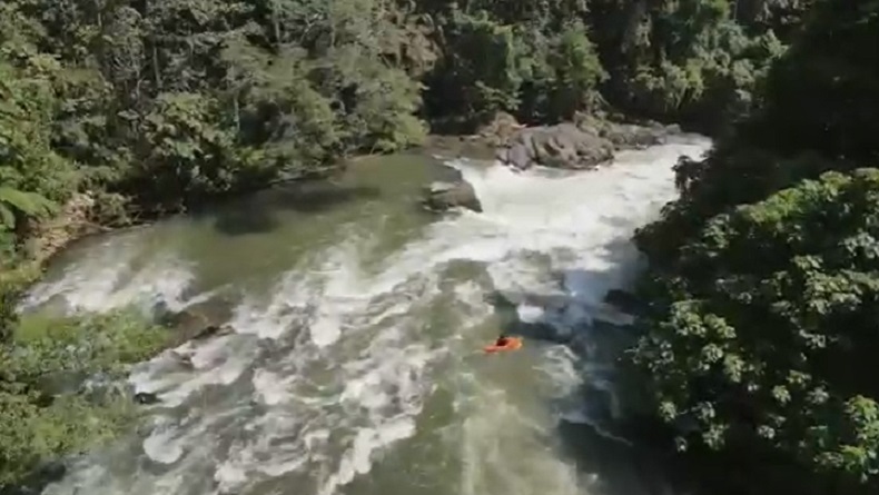 Mengintip Sungai Asahan, Lokasi Olahraga Kayak yang Diminati Atlet Mancanegara