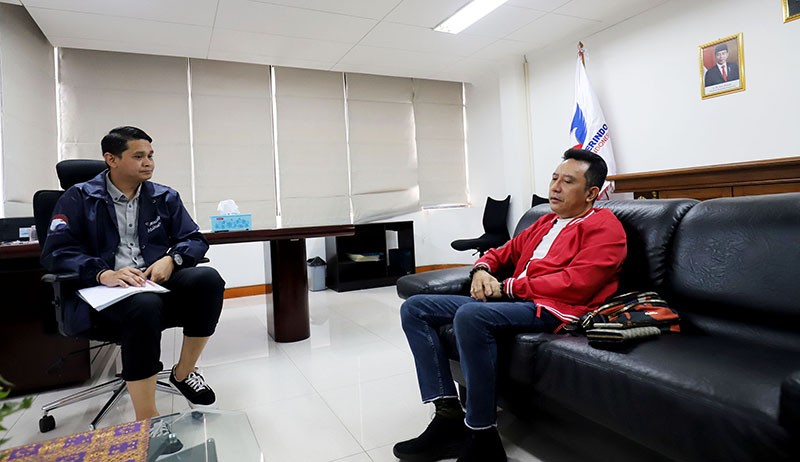 Tindak Lanjut Konvensi Rakyat, DPW Perindo DKI Wawancara Bacaleg - Bagian 4