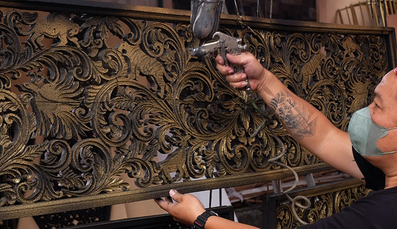 Begini Persiapan Jelang Pernikahan Kaesang dan Erina - Bagian 2