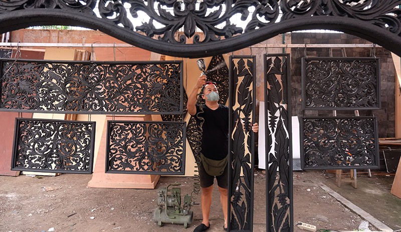 Begini Persiapan Jelang Pernikahan Kaesang dan Erina - Bagian 1