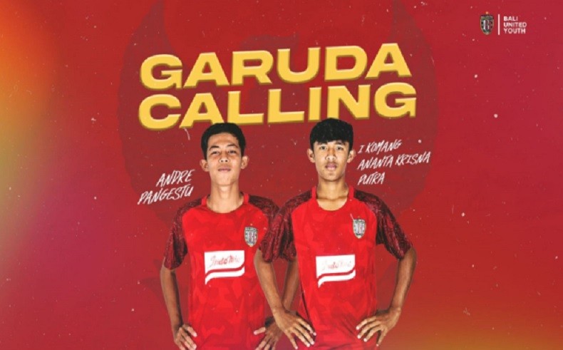 Profil Mohamad Andre Pangestu, Bek Bali United di Garuda Select 5