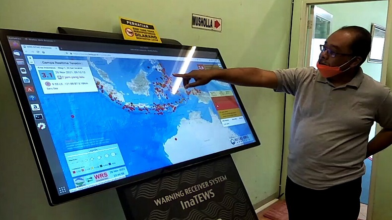 Waspadai Ancaman Bencana Sesar Lembang, BPBD KBB Pasang 15 Pendeteksi Gempa