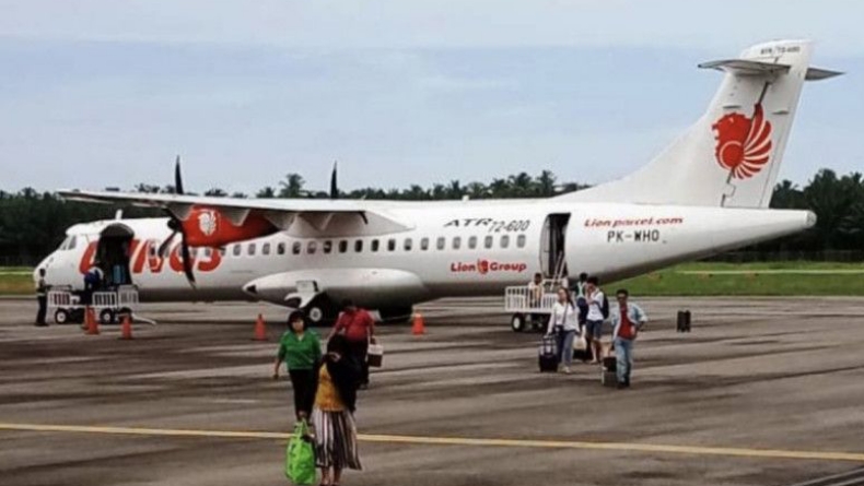 Hujan Lebat Disertai Angin Kencang di Aceh Barat, Penerbangan ke Nagan Raya Terganggu