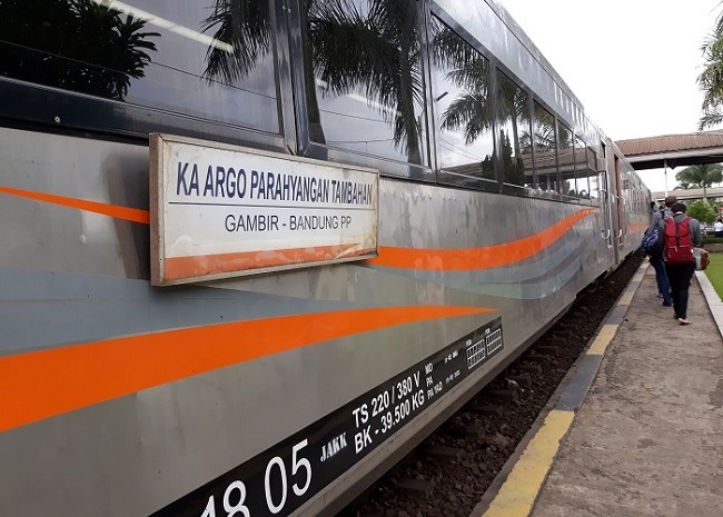 Sejarah KA Argo Parahyangan yang Akan Pensiun dan Digantikan Kereta Cepat Jakarta Bandung