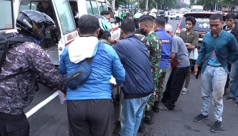 Korban Tewas Kecelakaan di Kramat Jati Ternyata Purnawirawan TNI